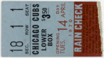 ticket from 1970-04-14