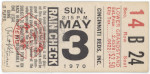 ticket from 1970-05-03
