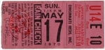 ticket from 1970-05-17