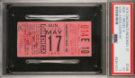 ticket from 1970-05-17