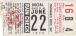 ticket from 1970-06-22
