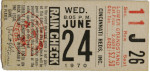 ticket from 1970-06-24