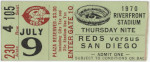 ticket from 1970-07-09
