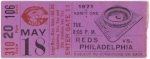 ticket from 1971-05-18