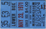 ticket from 1971-05-23