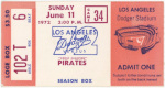ticket from 1972-06-11