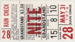 ticket from 1974-05-31