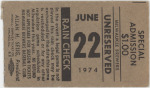 ticket from 1974-06-22