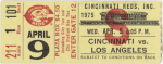 ticket from 1975-04-09