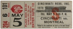 ticket from 1978-05-05