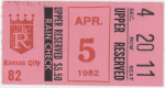 ticket from 1982-04-05