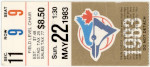 ticket from 1983-05-22