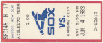 ticket from 1983-06-04