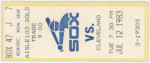 ticket from 1983-07-12
