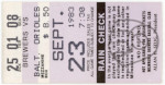 ticket from 1983-09-23