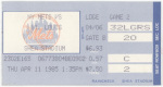 ticket from 1985-04-11