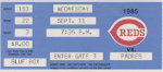 ticket from 1985-09-11