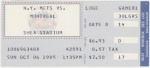 ticket from 1985-10-06