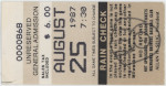ticket from 1987-08-25