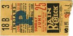 ticket from 1950-06-25