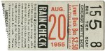 ticket from 1955-08-20