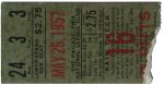 ticket from 1957-05-26