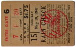 ticket from 1947-05-18