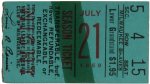 ticket from 1958-07-21