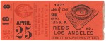 ticket from 1971-04-25