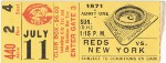 ticket from 1971-07-11