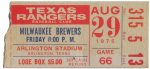 ticket from 1975-08-29