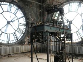 Clock Tower showing two clocks