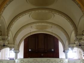 Vaulted Ceilling at St. Elizabeth's